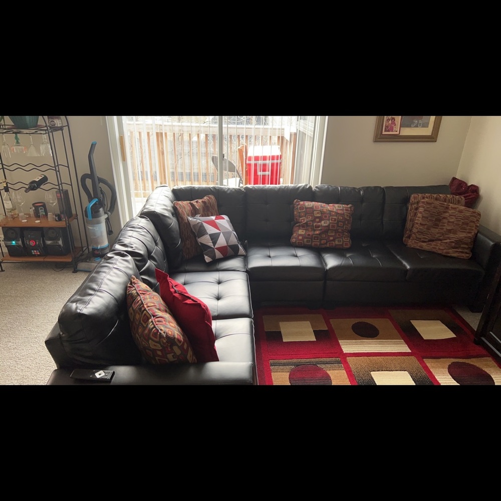 brand new couch set